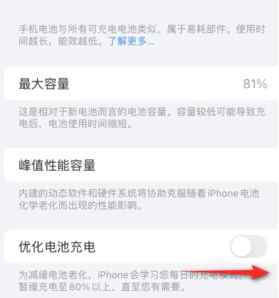 泗阳苹果15维修分享iPhone15充电到80%就充不进电了怎么办 