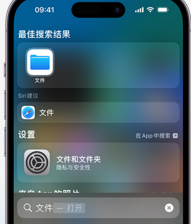 泗阳apple维修中心分享iPhone文件应用中存储和找到下载文件 