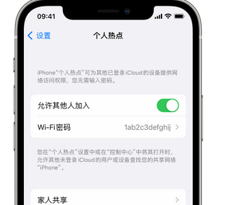 泗阳apple服务站点分享iPhone上个人热点丢失了怎么办