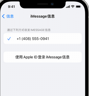 泗阳apple维修iPhone上无法正常发送iMessage信息