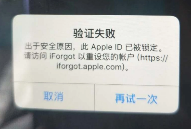 泗阳iPhone维修分享iPhone上正常登录或使用AppleID怎么办 