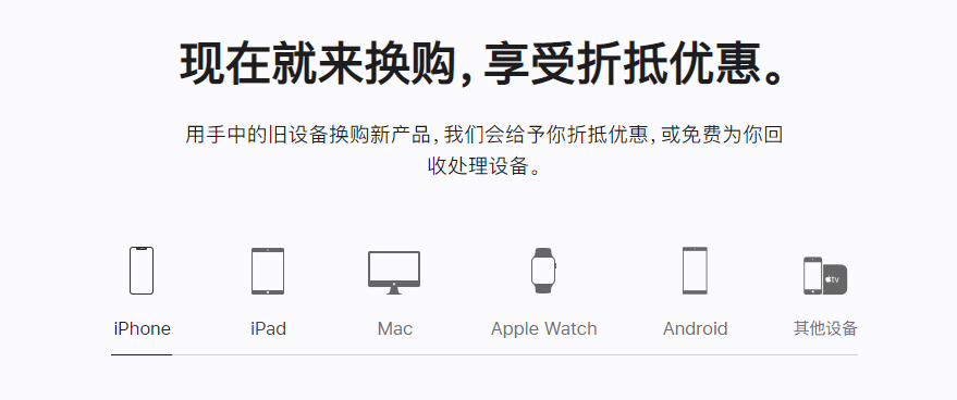 泗阳苹果手机维修分享iPhone以旧换新的去处 