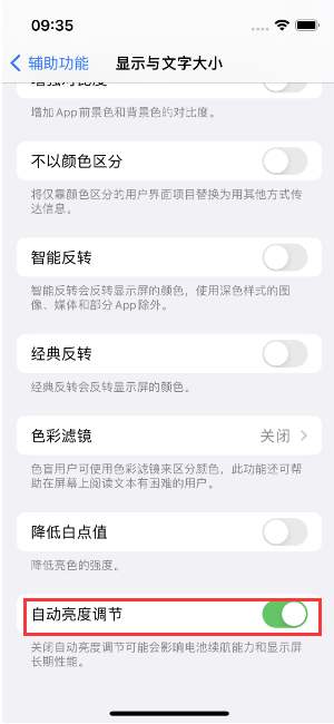 泗阳苹果15维修店分享iPhone 15 Pro系列屏幕亮度 