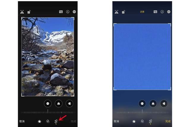 泗阳苹果手机维修分享iPhone手机如何使用裁剪功能隐藏照片 