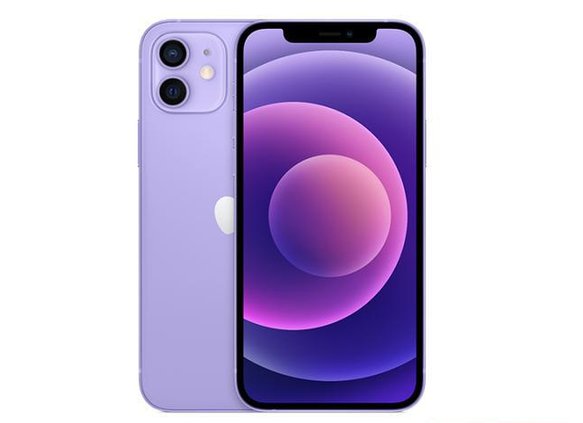 泗阳苹果手机维修分享现阶段要不要入手紫色版iPhone12 
